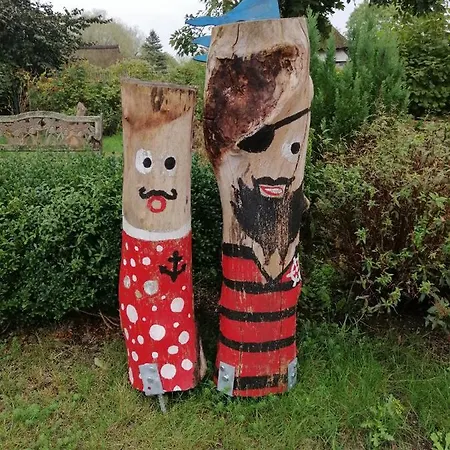 Appartamento Haus Bernsteinchen Gustow (Vorpommern-Rugen)