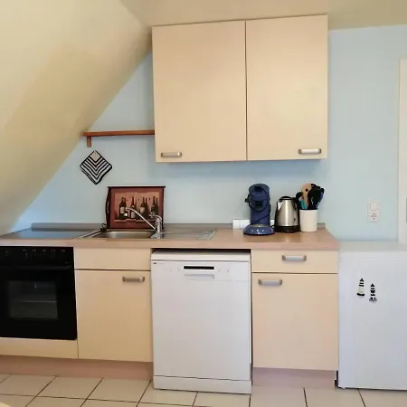 Haus Bernsteinchen Apartmán Gustow (Vorpommern-Rugen)